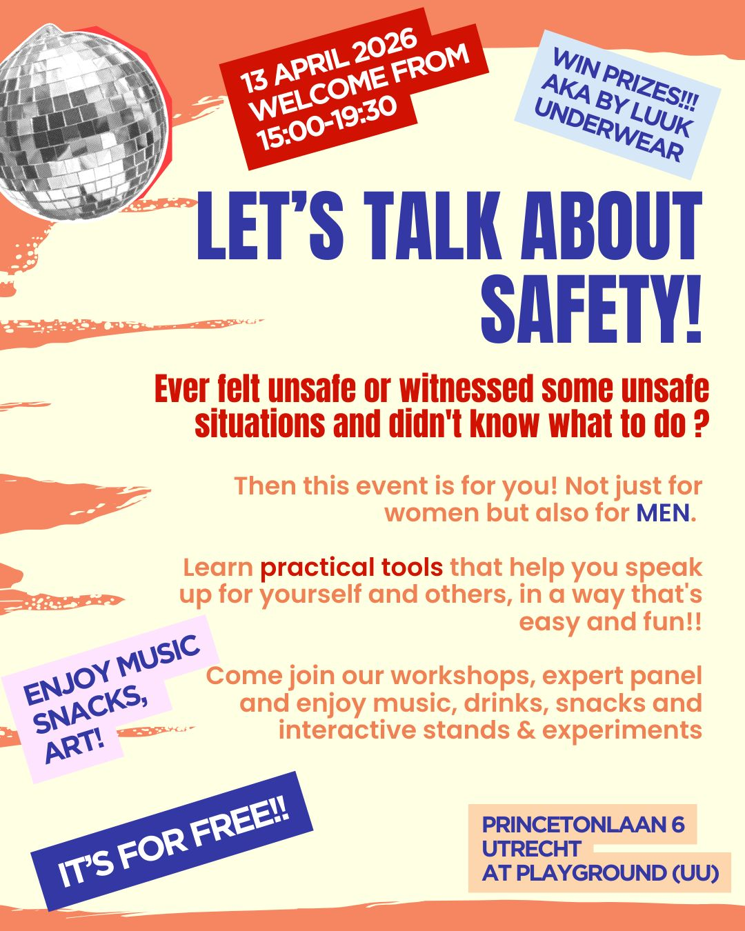 ASAP: Let's talk about safety