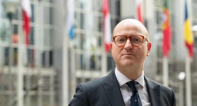 Gastspreker Bart Groothuis