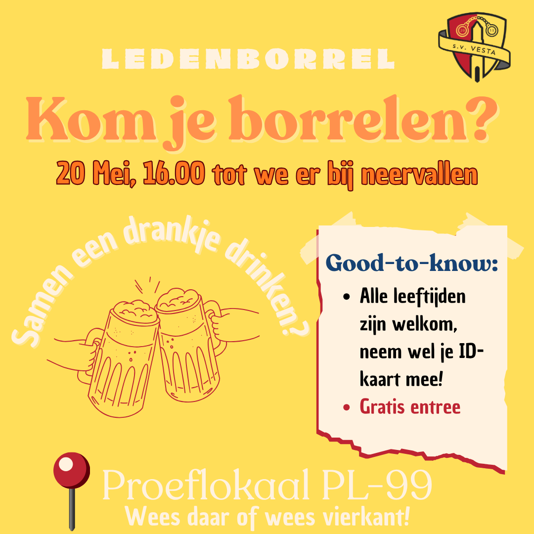 Ledenborrel